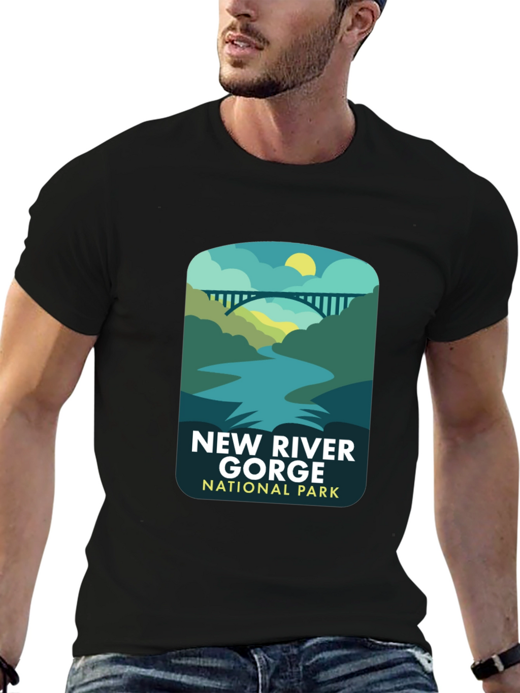 New River Gorge National Park Graphic Tee