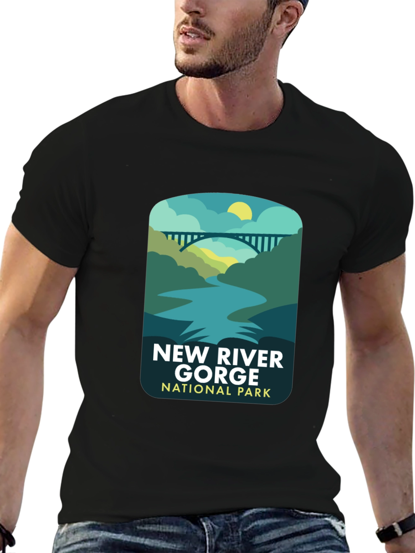 New River Gorge National Park Graphic Tee