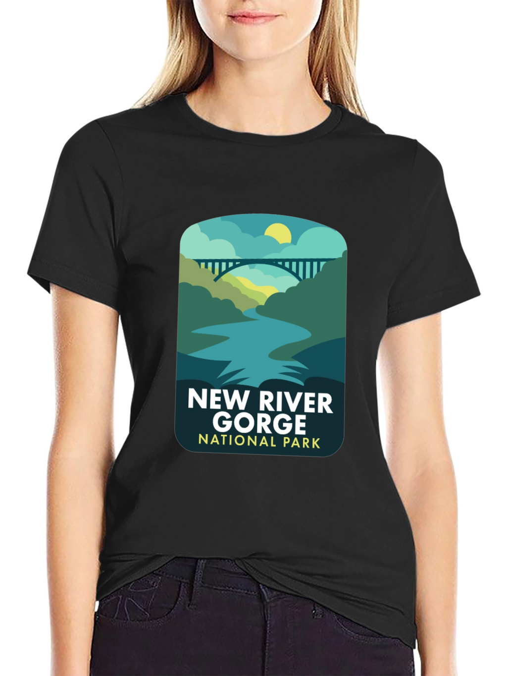 New River Gorge National Park Graphic Tee