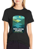 New River Gorge National Park Graphic Tee