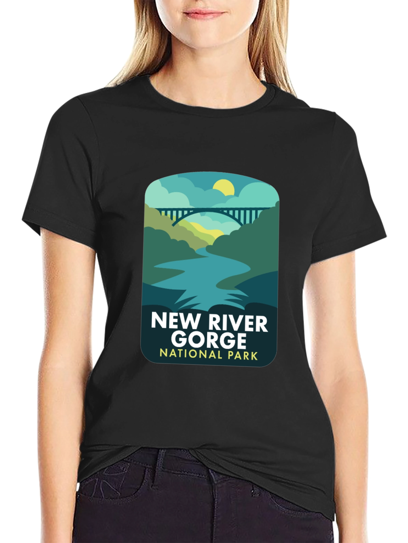 New River Gorge National Park Graphic Tee