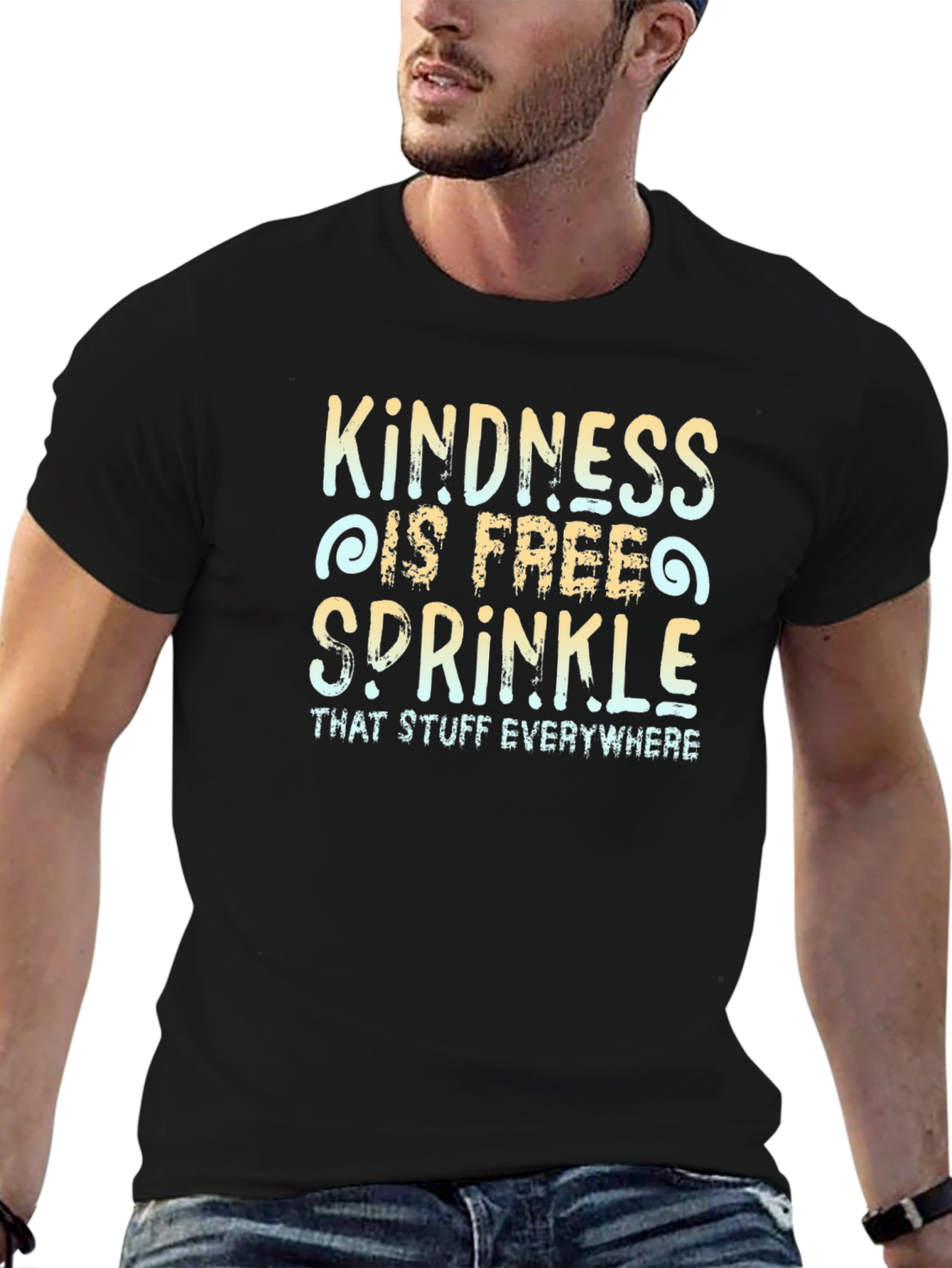 Kindness is Free T-Shirt Unisex Crew Neck Tee