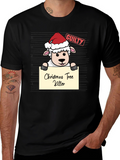Christmas Tree Killer Sheep T-Shirt