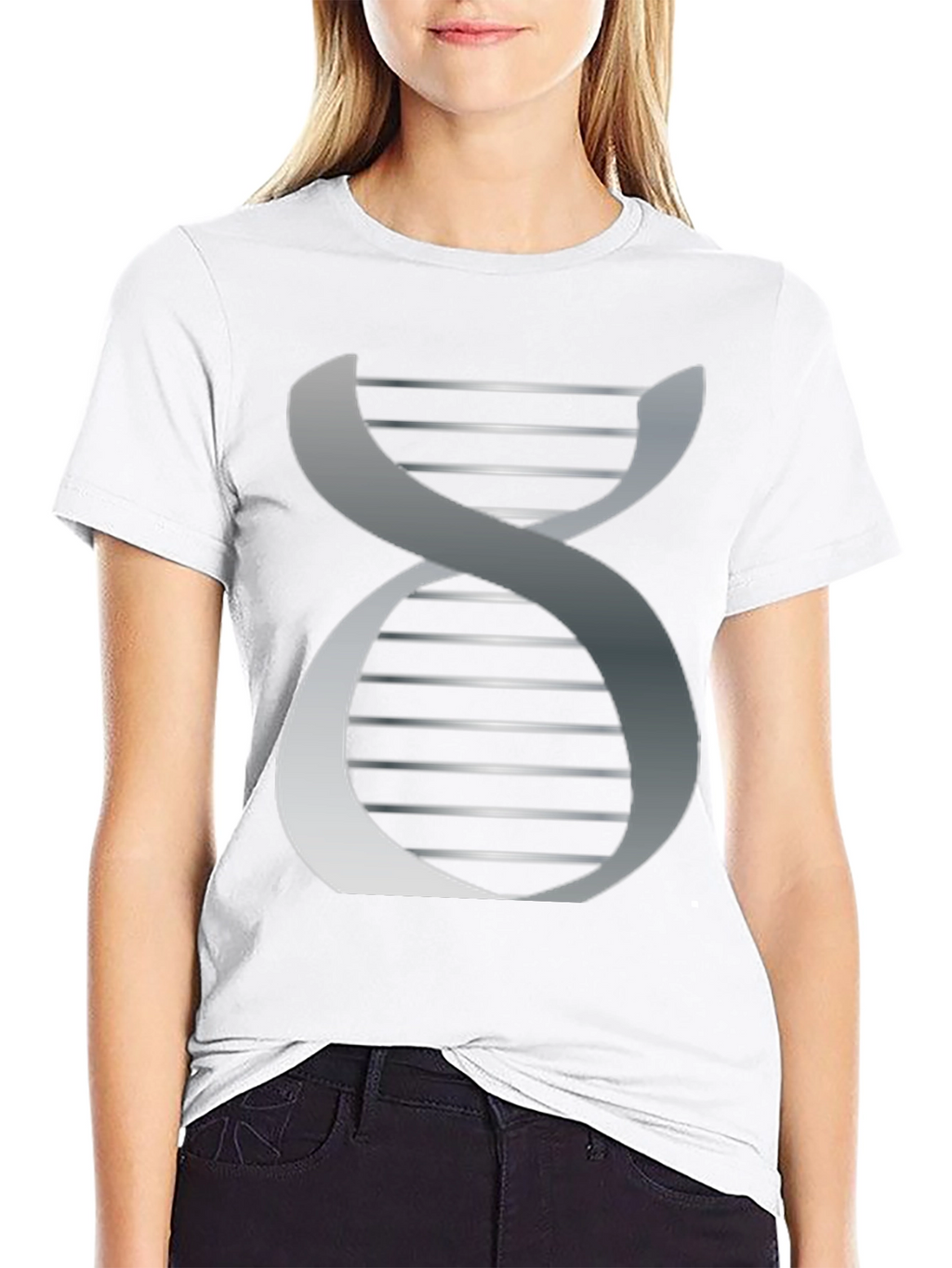 DNA Graphic Tee - Science Inspired Design