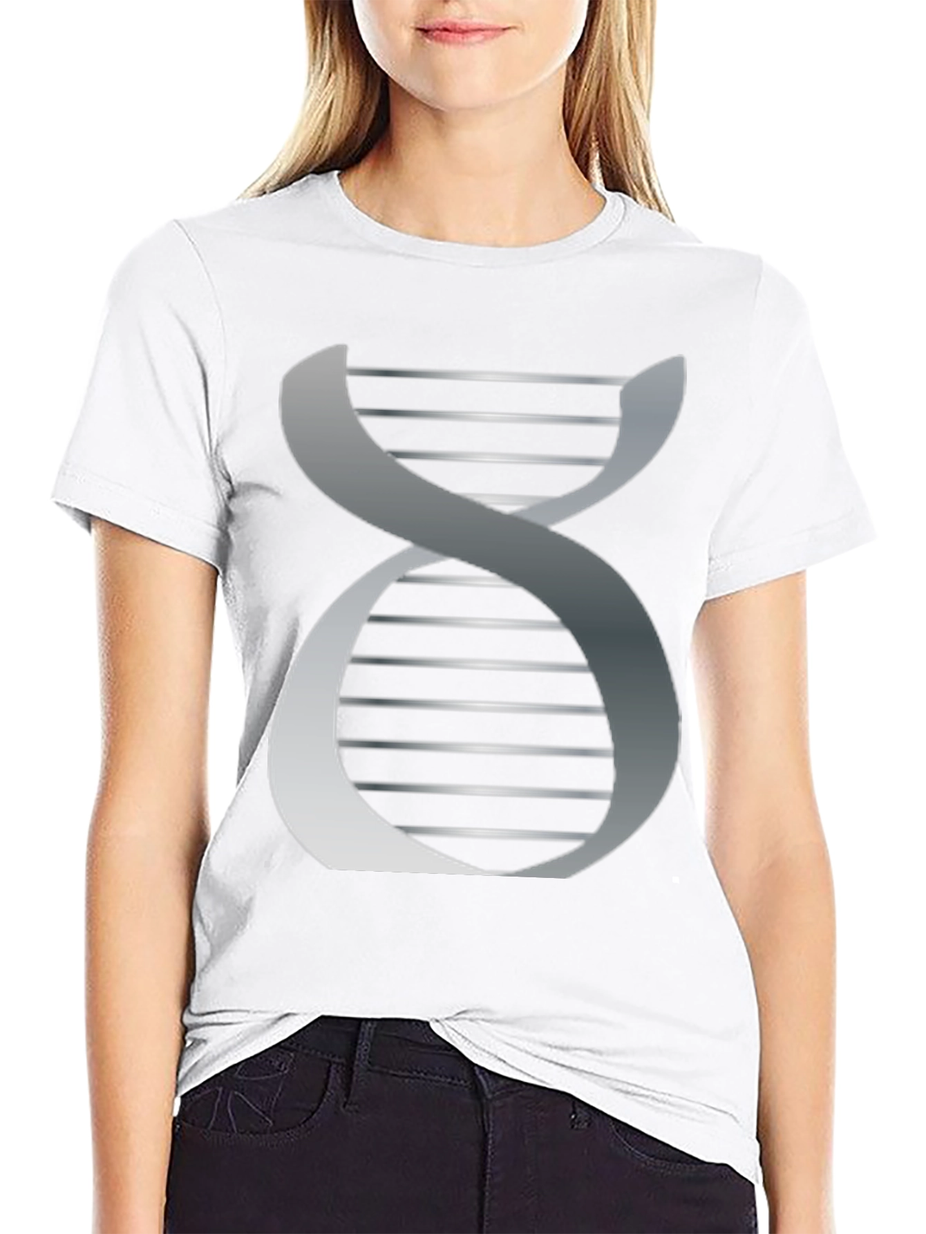 DNA Graphic Tee - Science Inspired Design