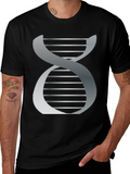 DNA Graphic Tee - Science Inspired Design