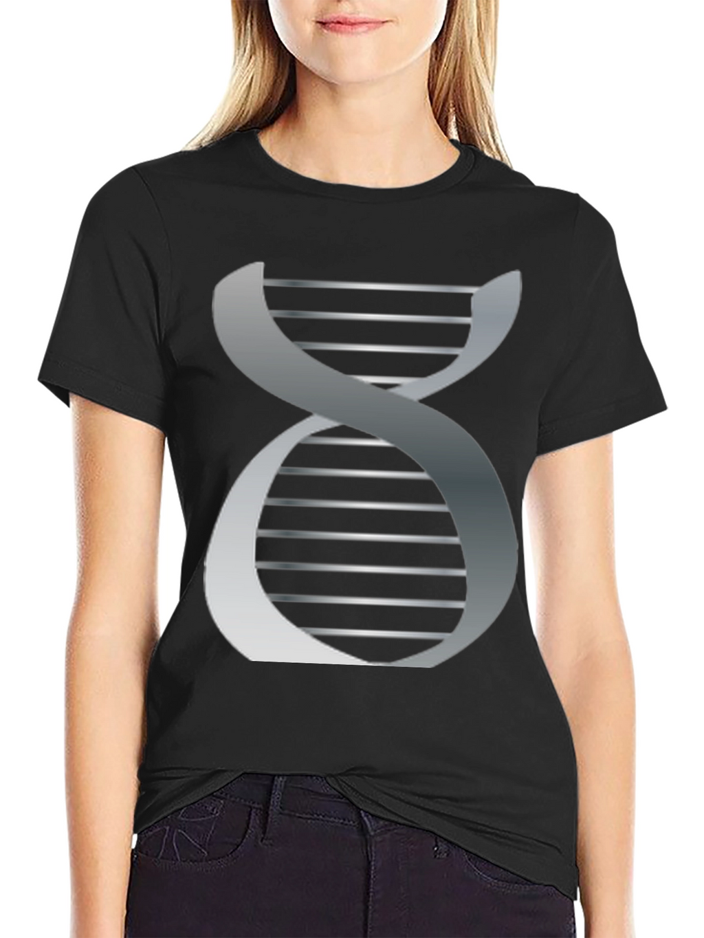 DNA Graphic Tee - Science Inspired Design