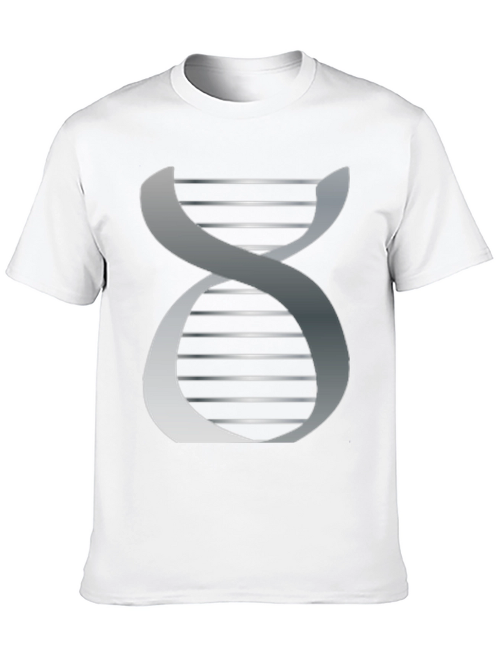 DNA Graphic Tee - Science Inspired Design