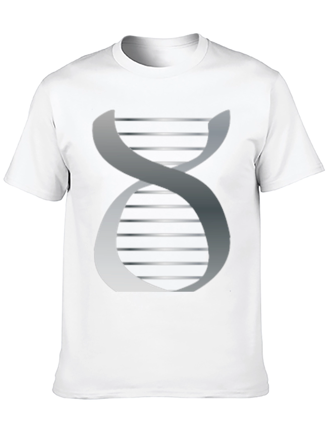 DNA Graphic Tee - Science Inspired Design