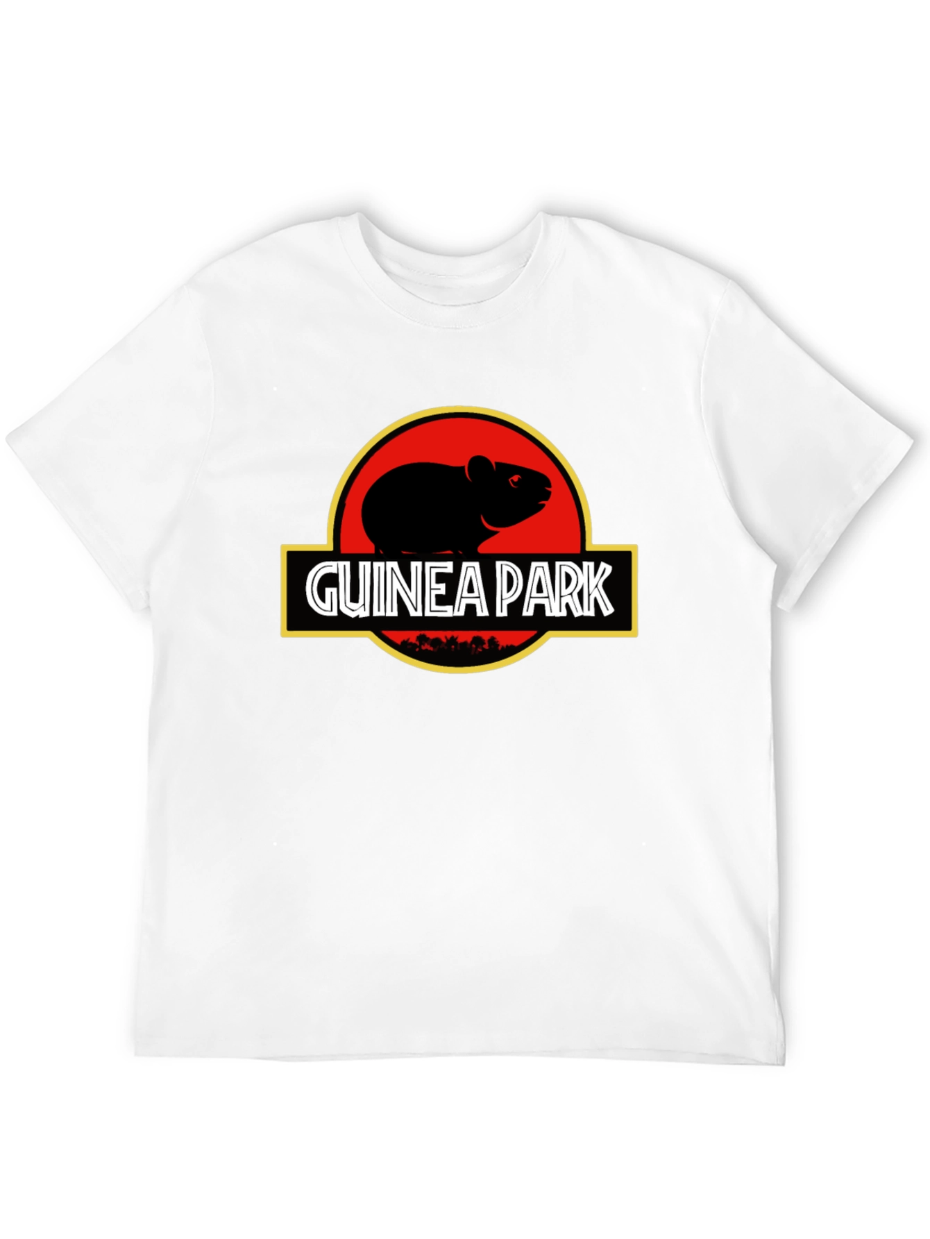 Guinea Park T-Shirt - Funny Graphic Tee