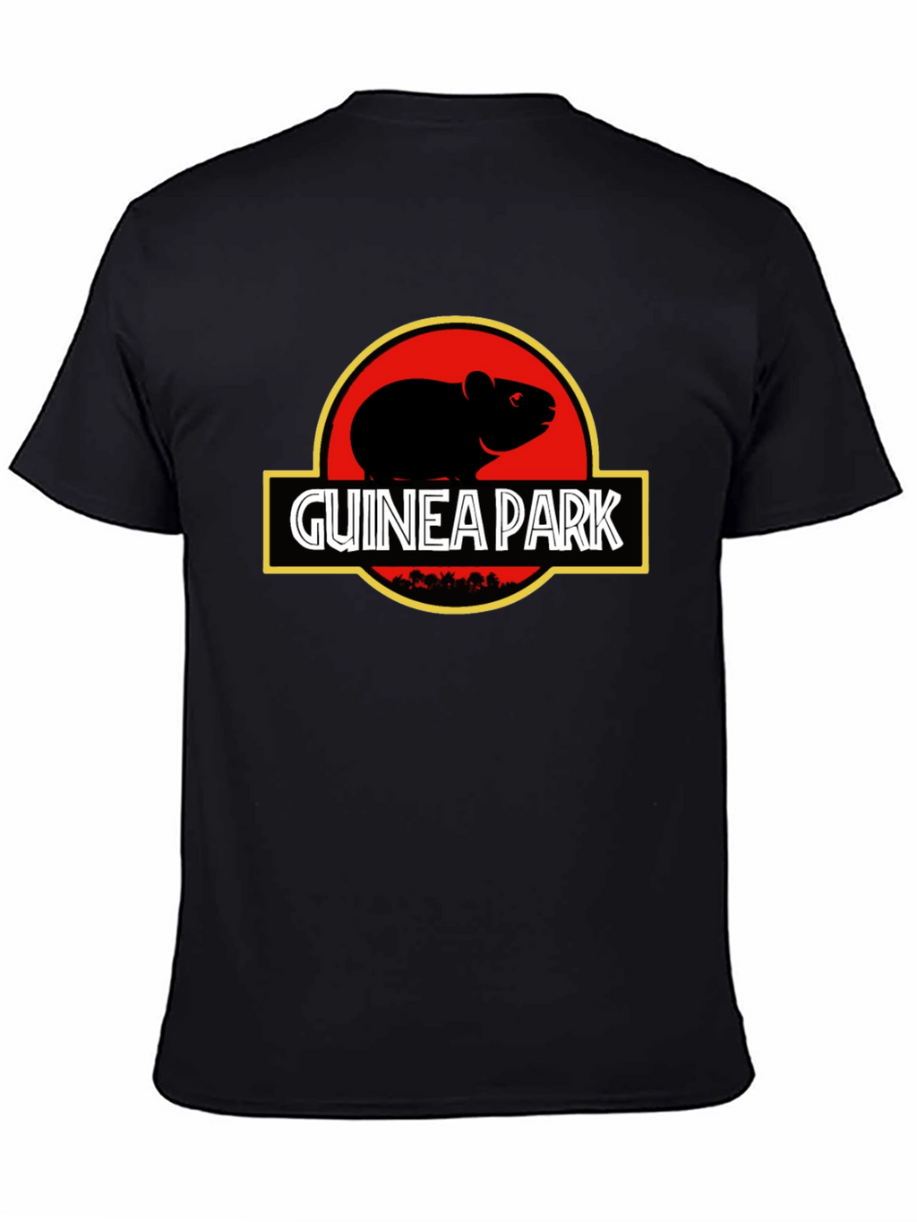 Guinea Park T-Shirt - Funny Graphic Tee