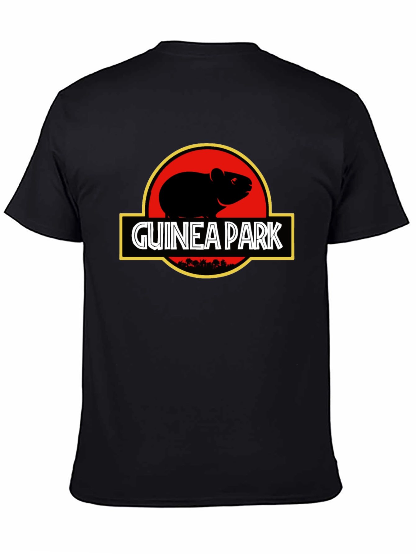 Guinea Park T-Shirt - Funny Graphic Tee