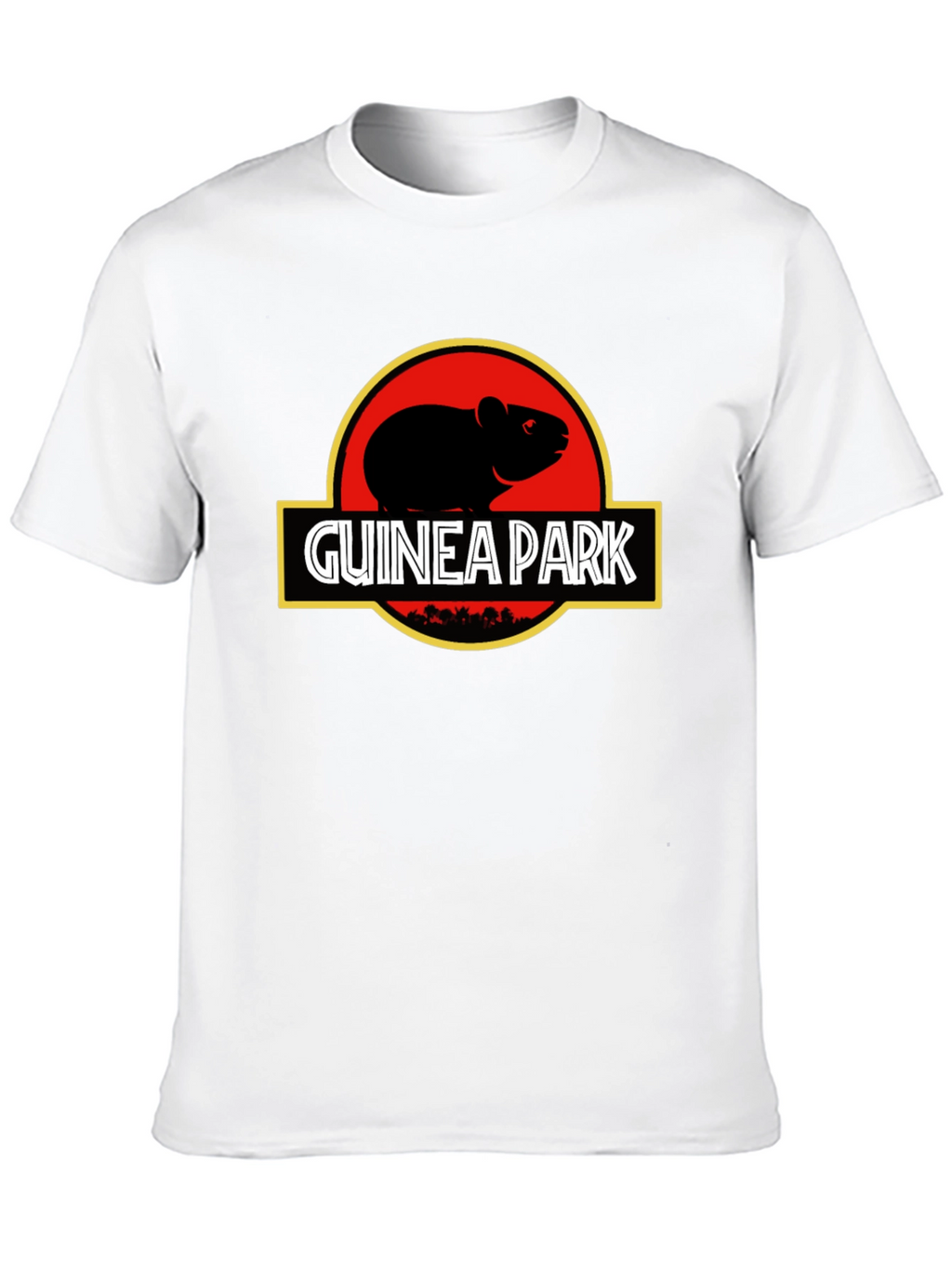 Guinea Park T-Shirt - Funny Graphic Tee