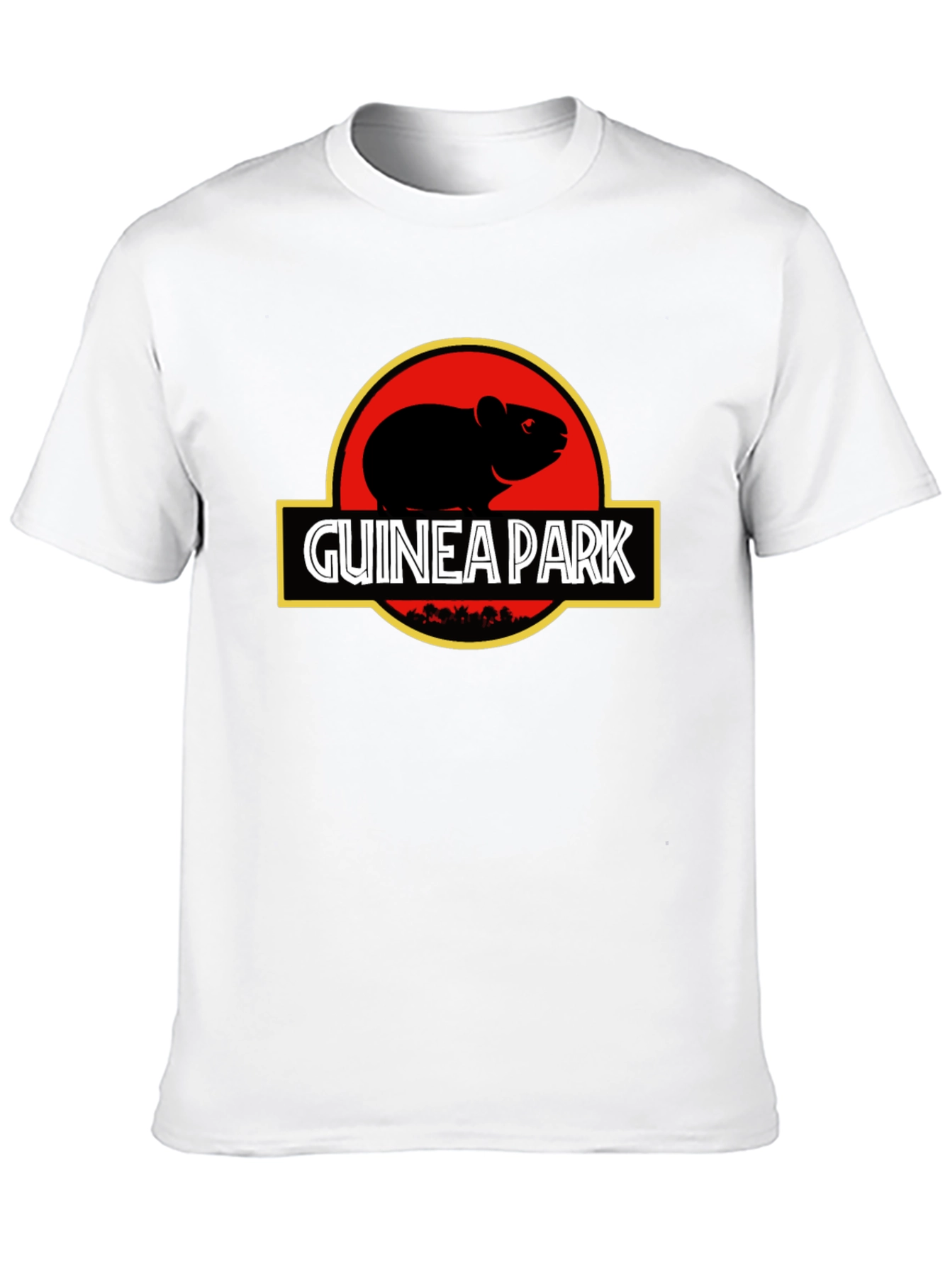 Guinea Park T-Shirt - Funny Graphic Tee