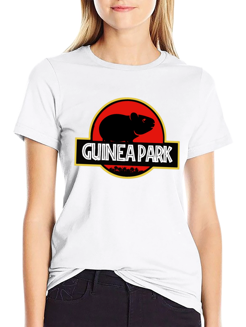 Guinea Park T-Shirt - Funny Graphic Tee