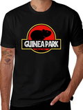 Guinea Park T-Shirt - Funny Graphic Tee