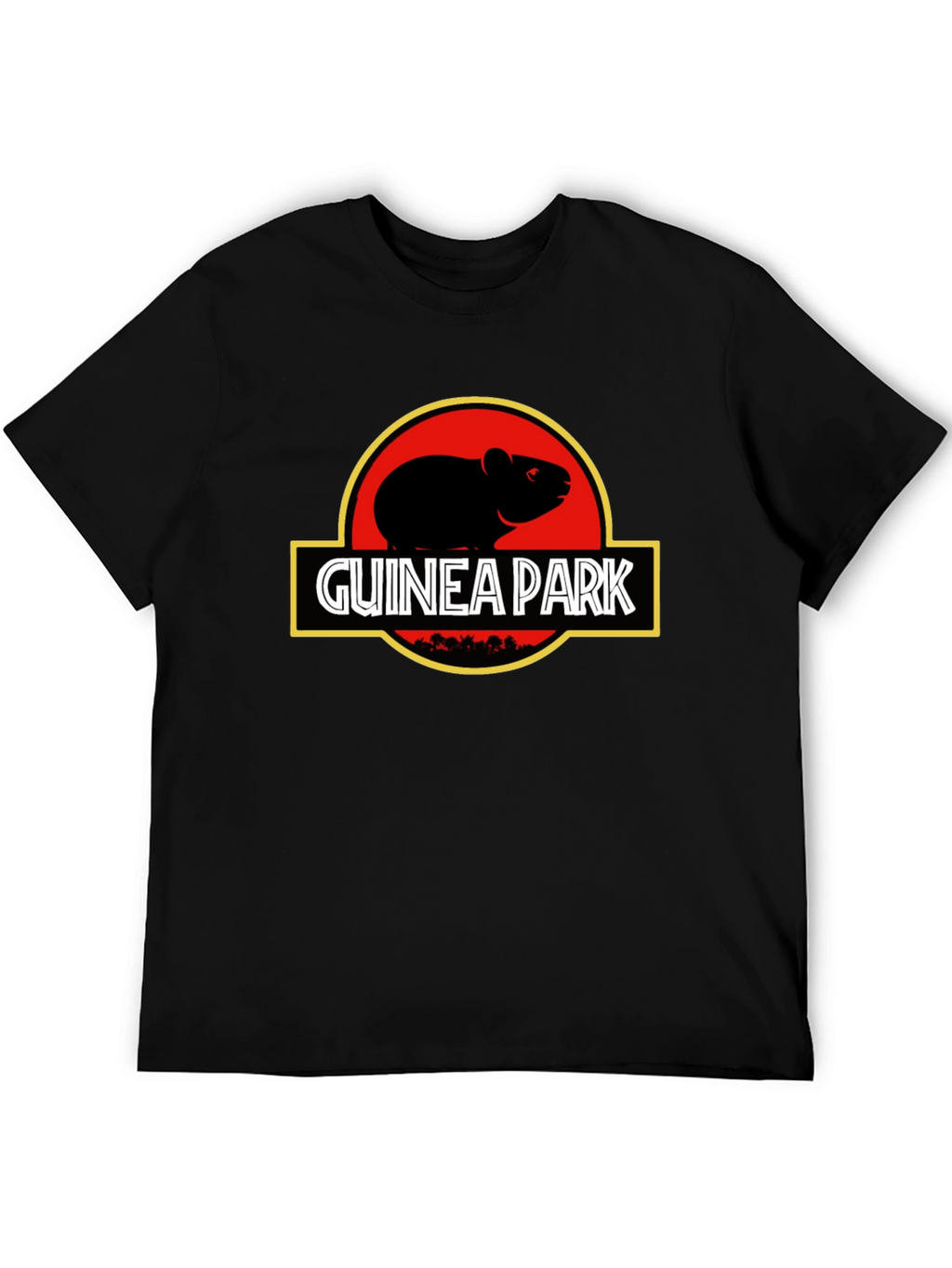 Guinea Park T-Shirt - Funny Graphic Tee