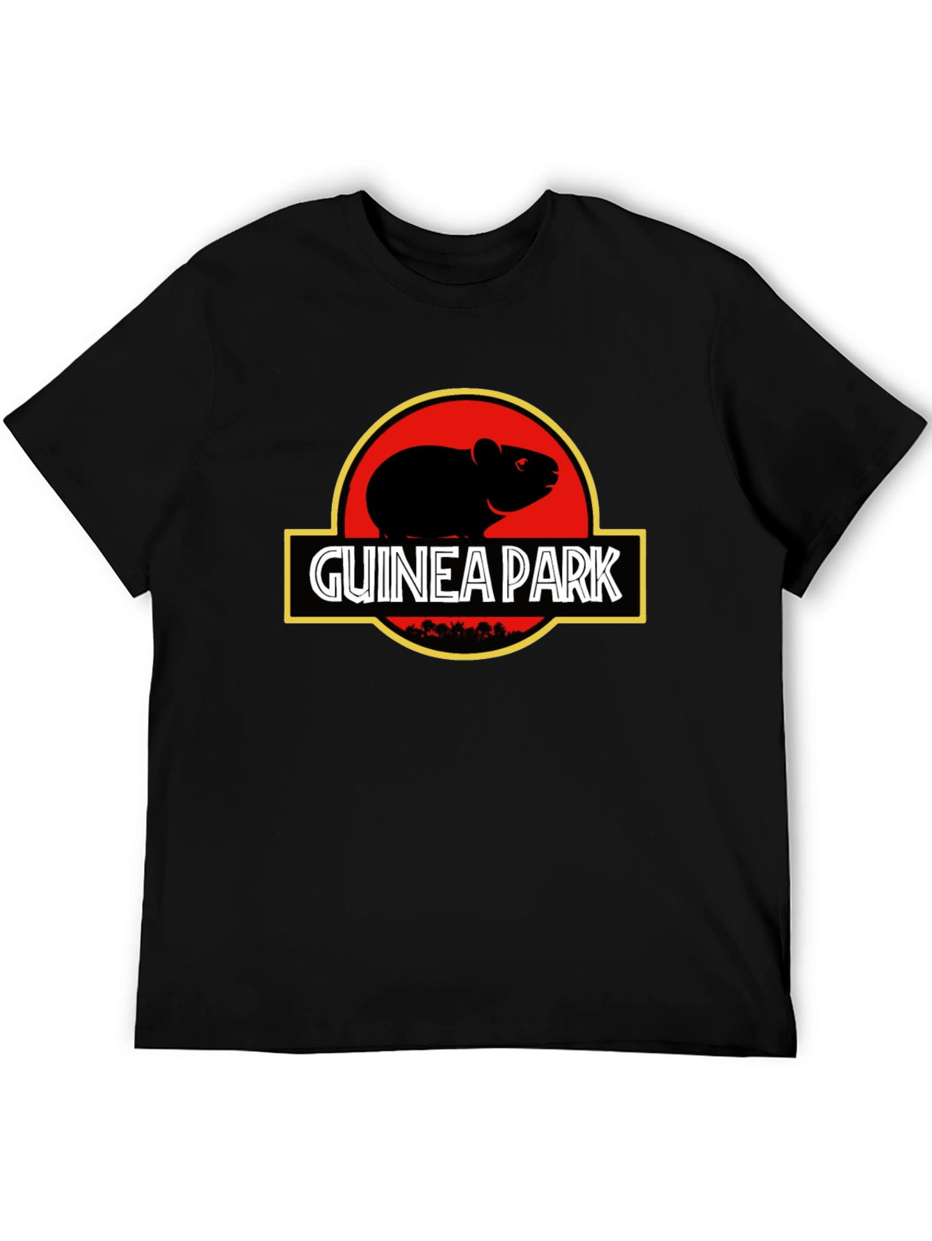 Guinea Park T-Shirt - Funny Graphic Tee