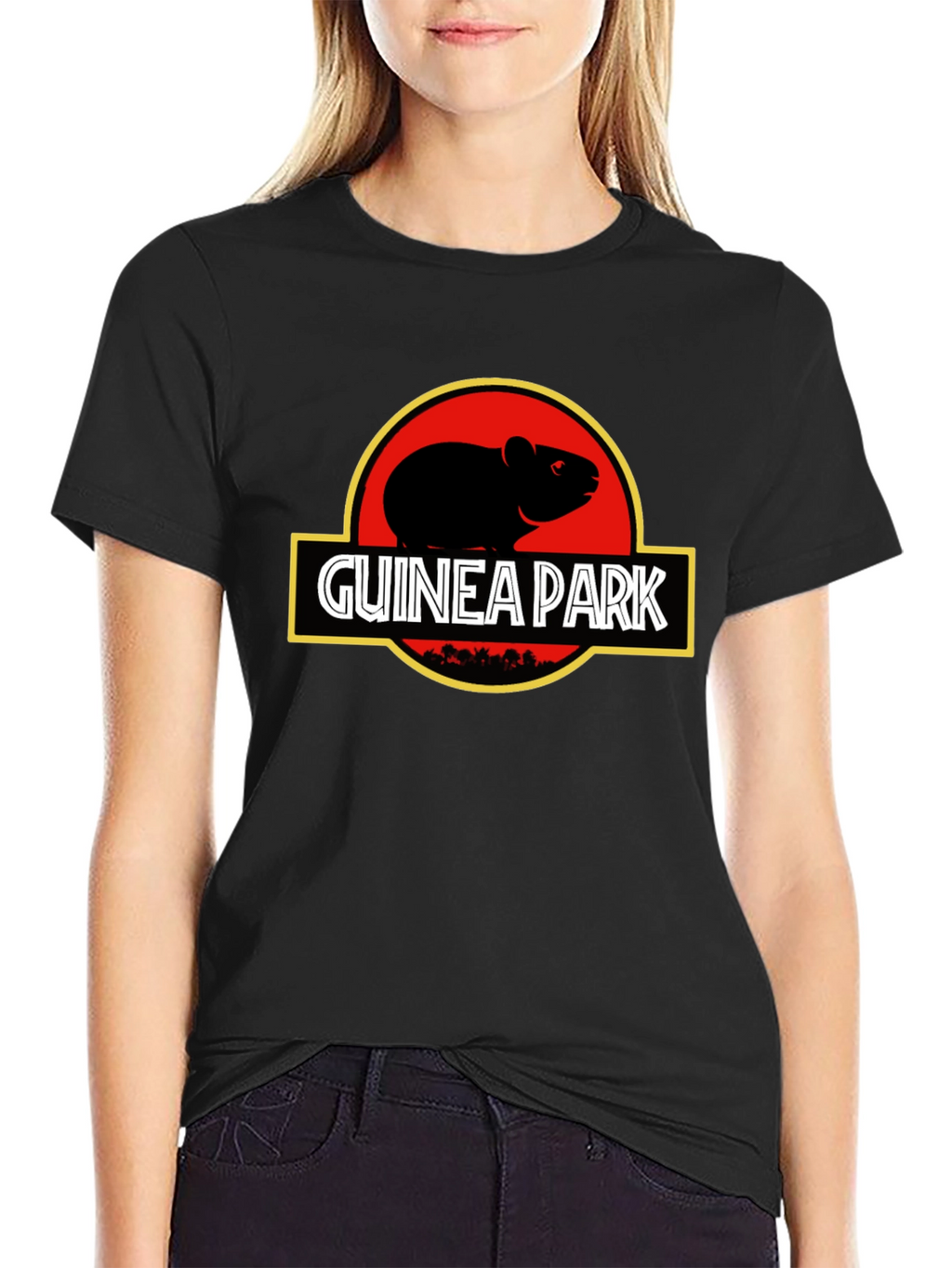 Guinea Park T-Shirt - Funny Graphic Tee