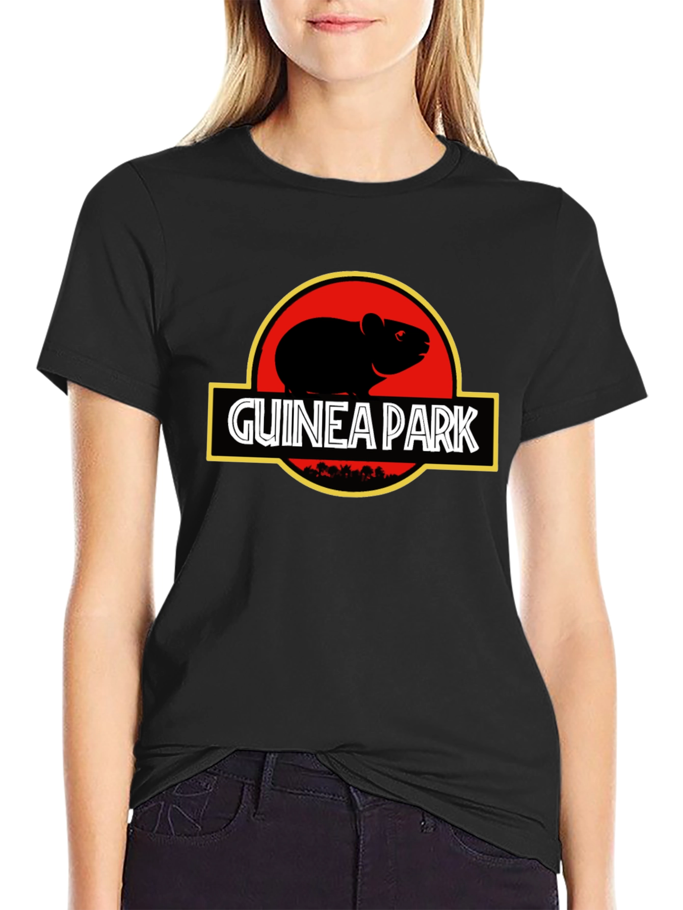 Guinea Park T-Shirt - Funny Graphic Tee
