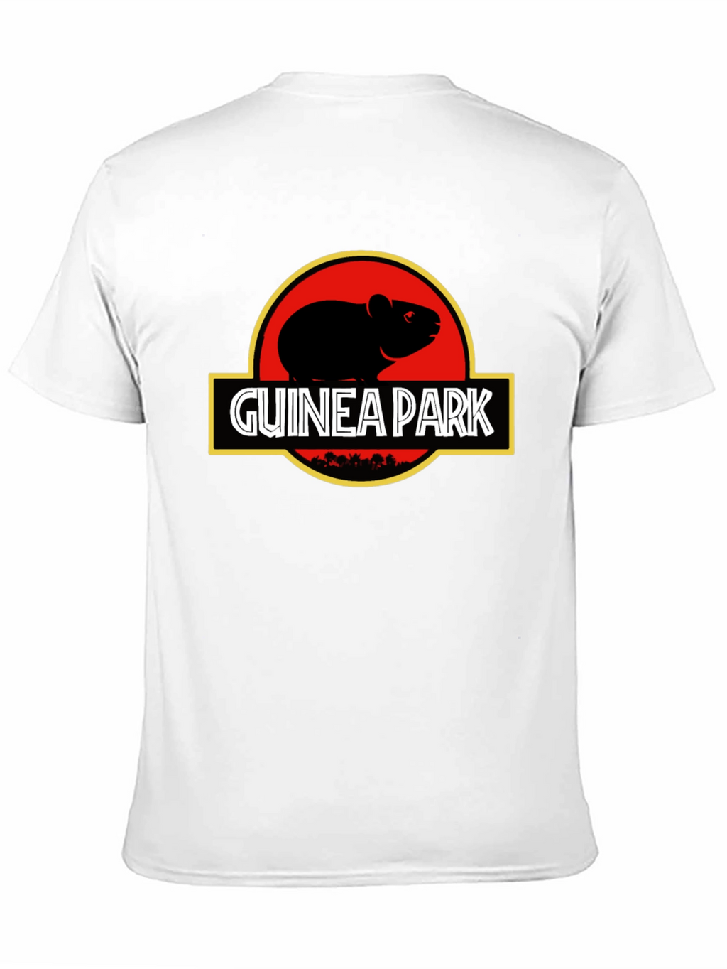 Guinea Park T-Shirt - Funny Graphic Tee