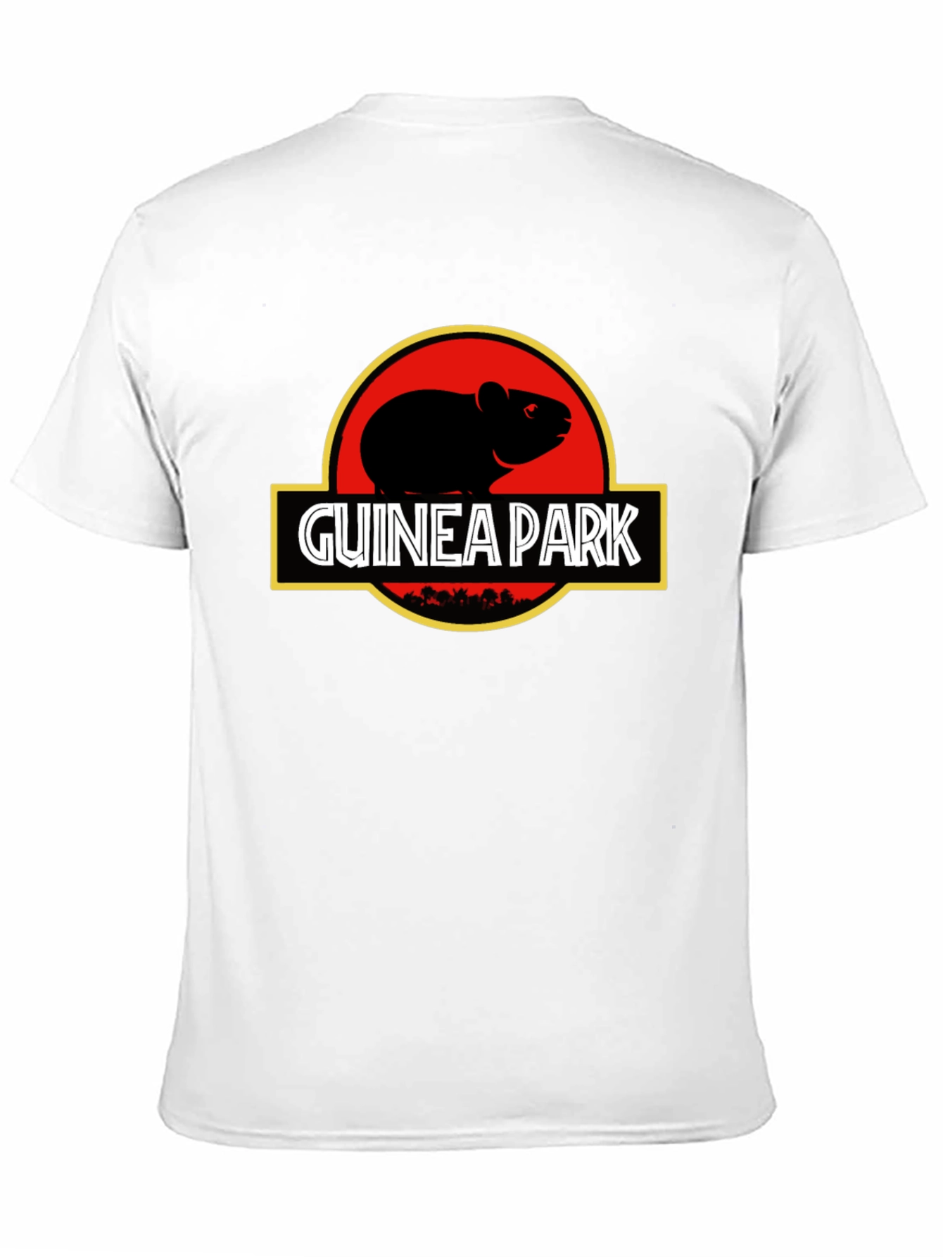 Guinea Park T-Shirt - Funny Graphic Tee