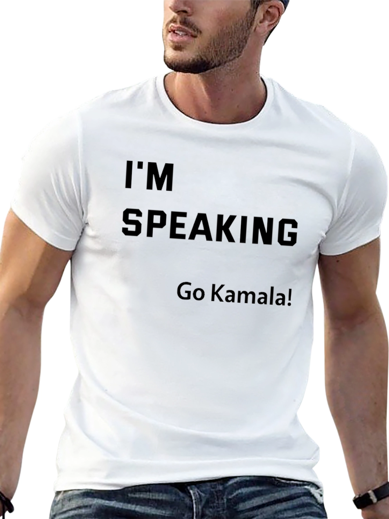 Im Speaking Go Kamala! T-Shirt