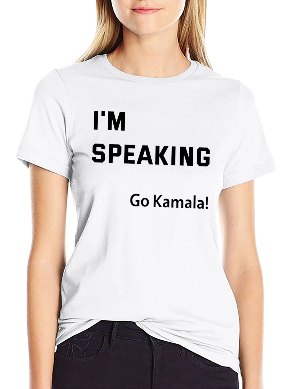 Im Speaking Go Kamala! T-Shirt