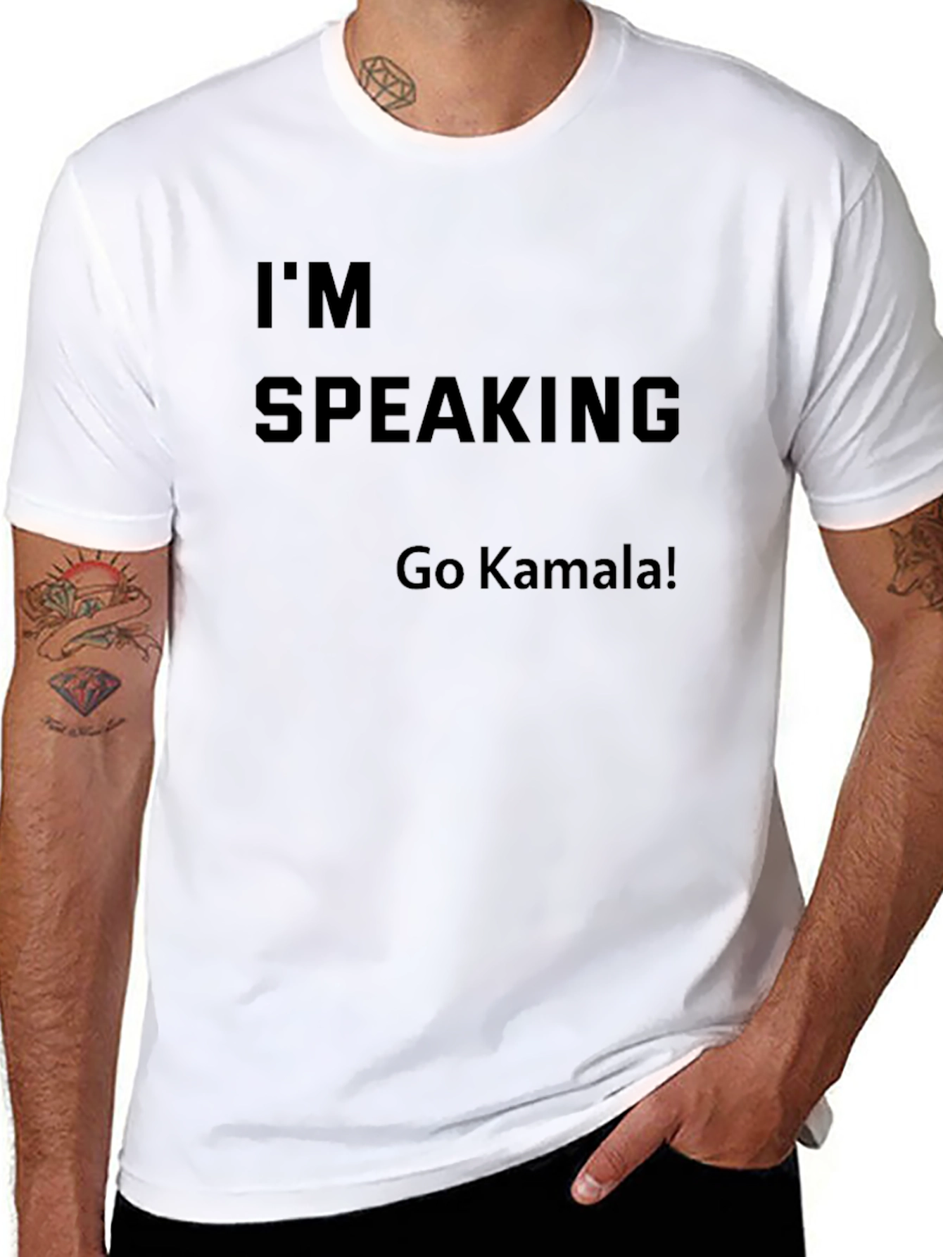 Im Speaking Go Kamala! T-Shirt