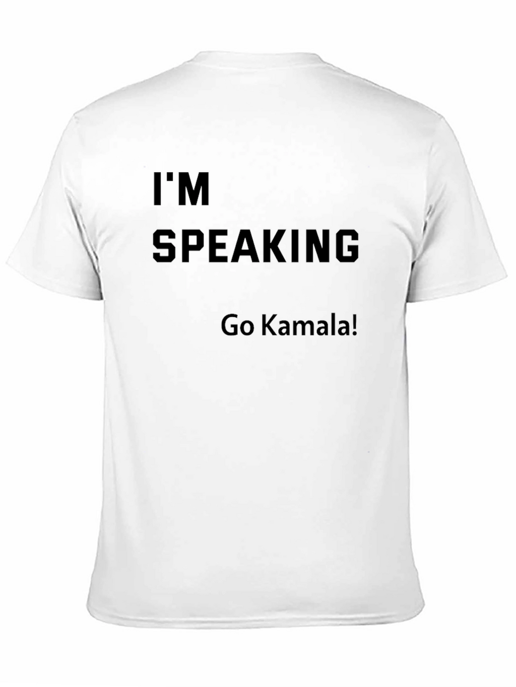 Im Speaking Go Kamala! T-Shirt