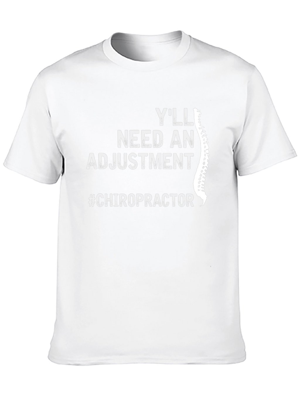 Chiropractor Adjustment T-Shirt