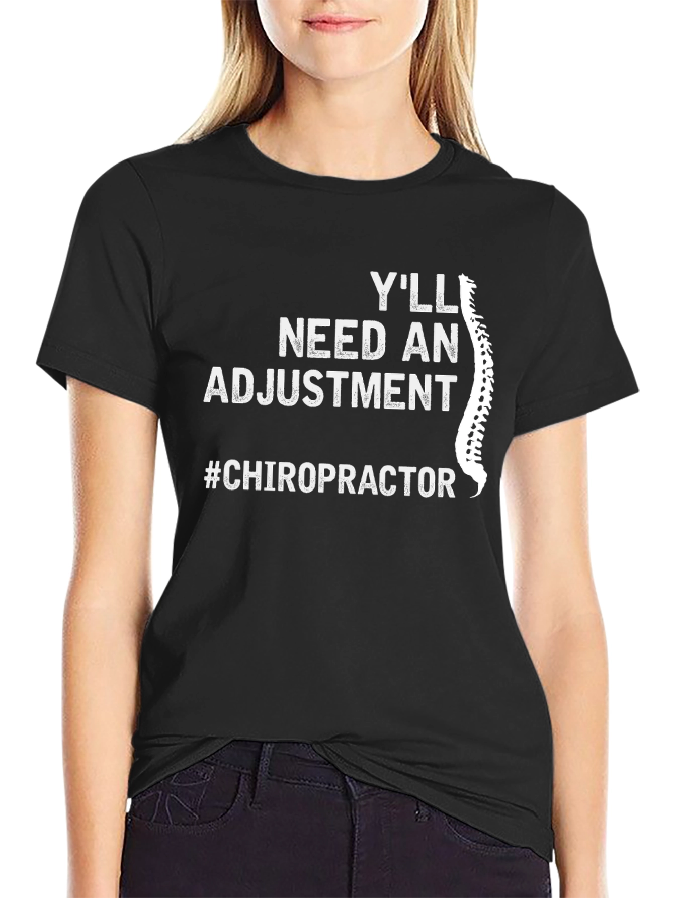Chiropractor Adjustment T-Shirt