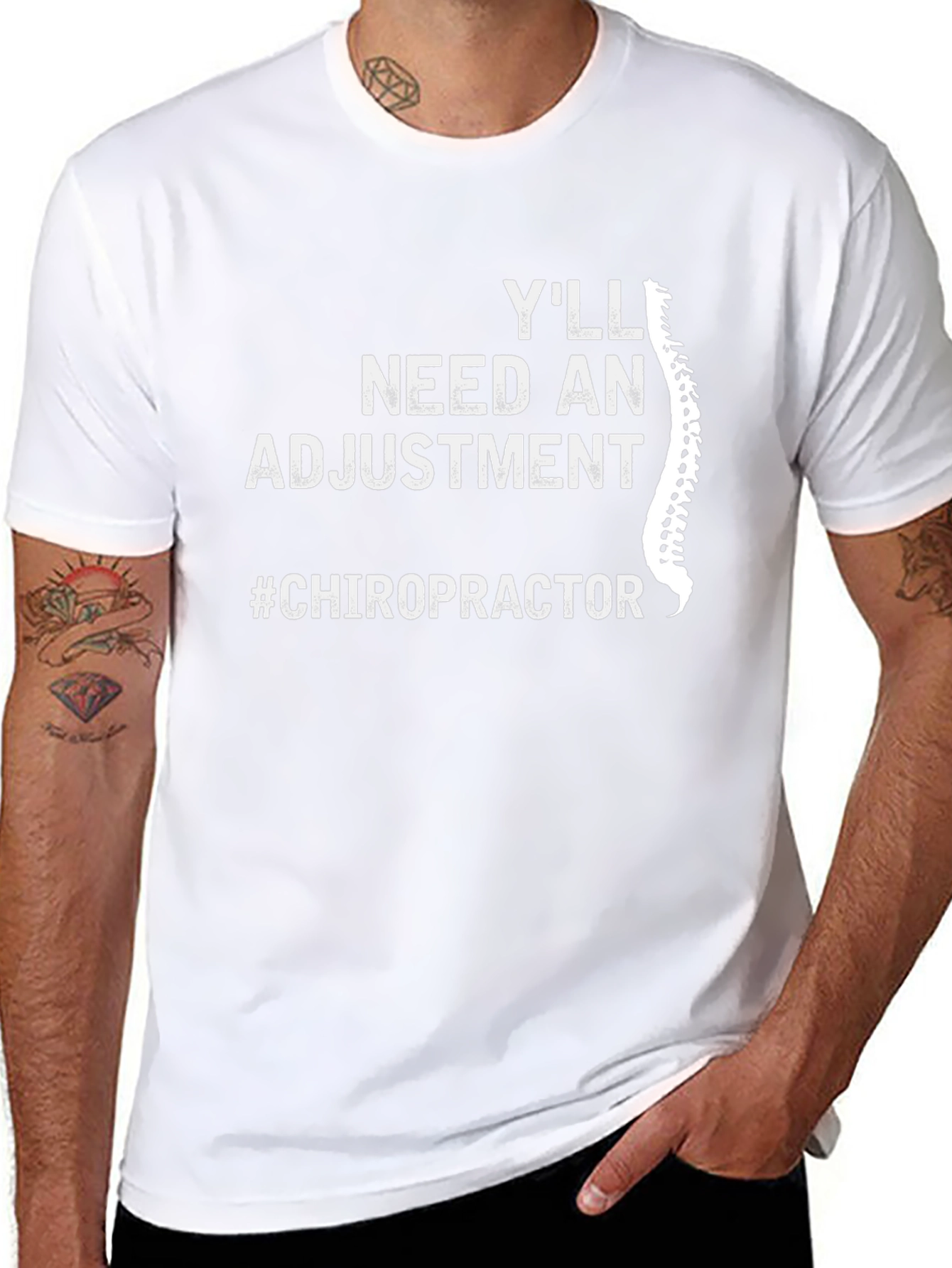 Chiropractor Adjustment T-Shirt