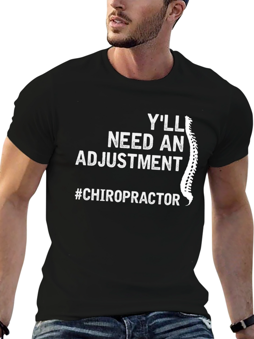 Chiropractor Adjustment T-Shirt
