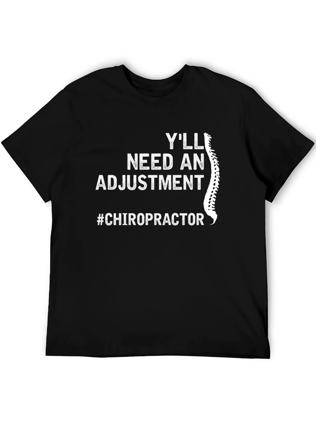 Chiropractor Adjustment T-Shirt