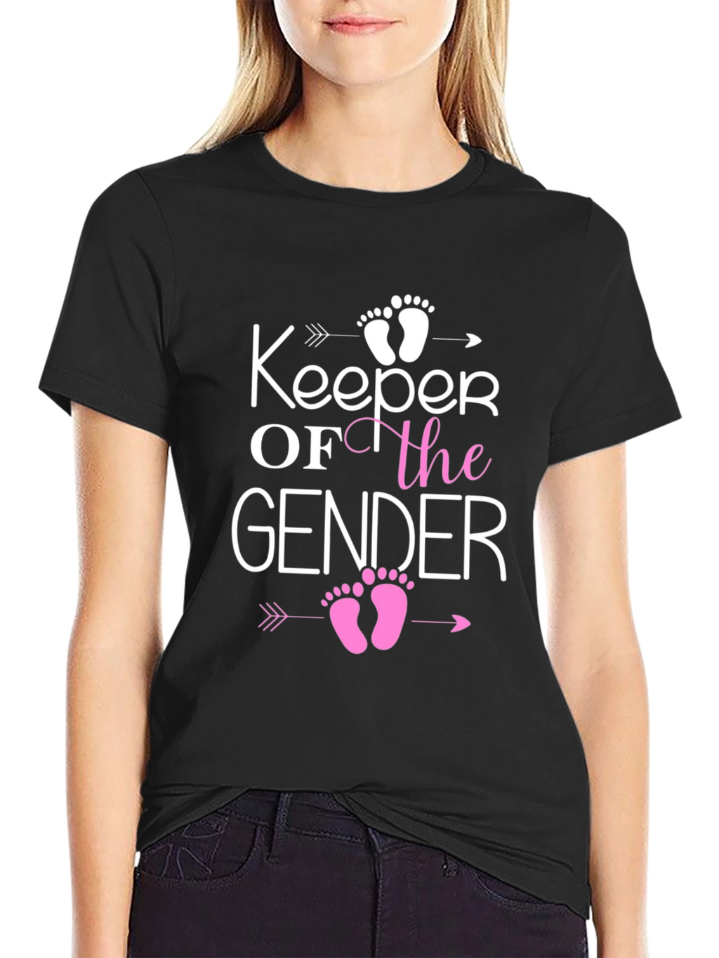 Keeper of the Gender Reveal Shirt