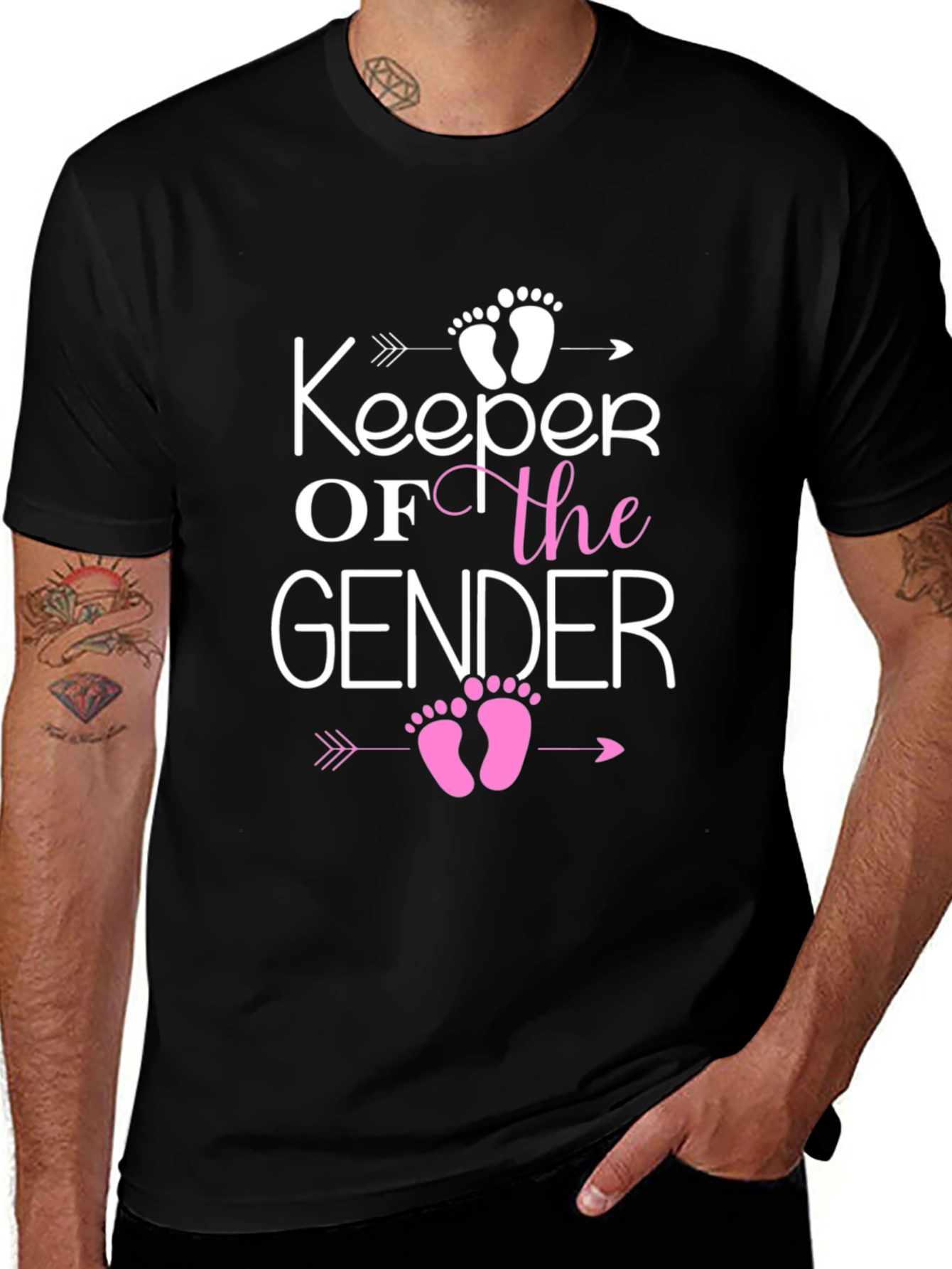 Keeper of the Gender Reveal Shirt