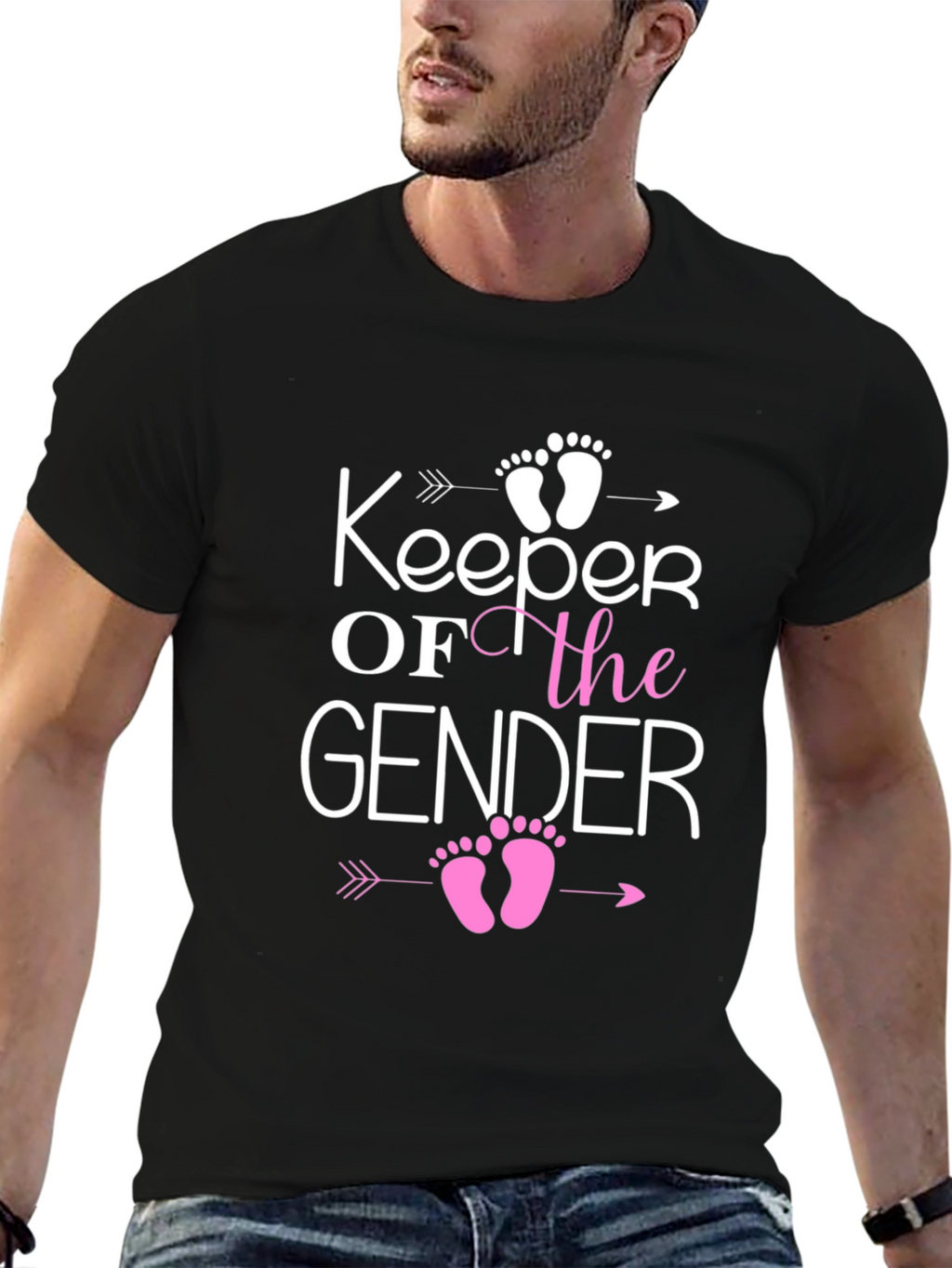 Keeper of the Gender Reveal Shirt
