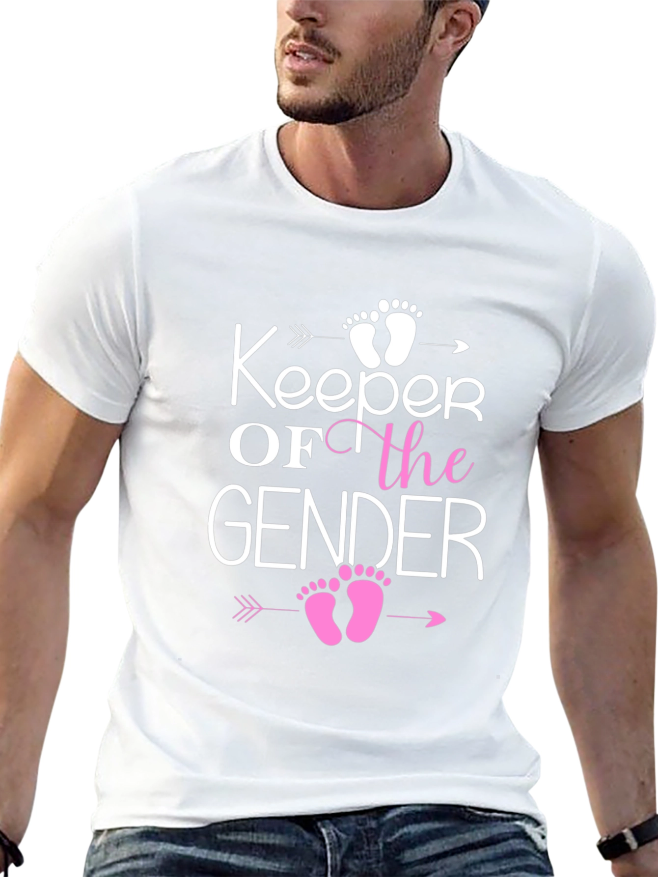 Keeper of the Gender Reveal Shirt