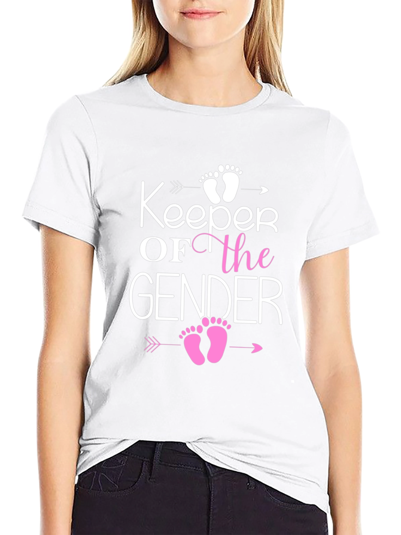 Keeper of the Gender Reveal Shirt