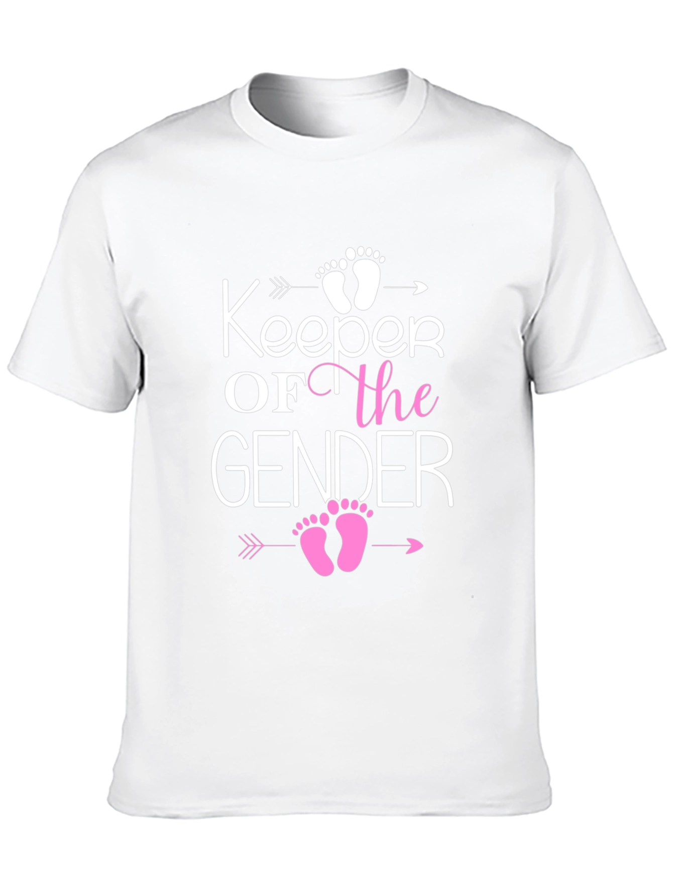 Keeper of the Gender Reveal Shirt