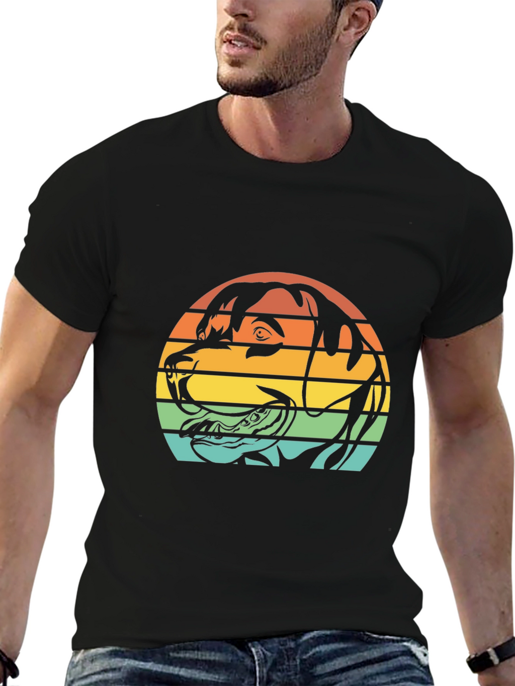 Retro Dog Lover T-Shirt