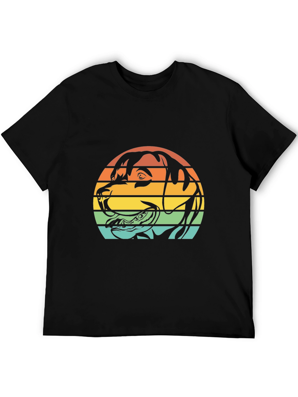 Retro Dog Lover T-Shirt