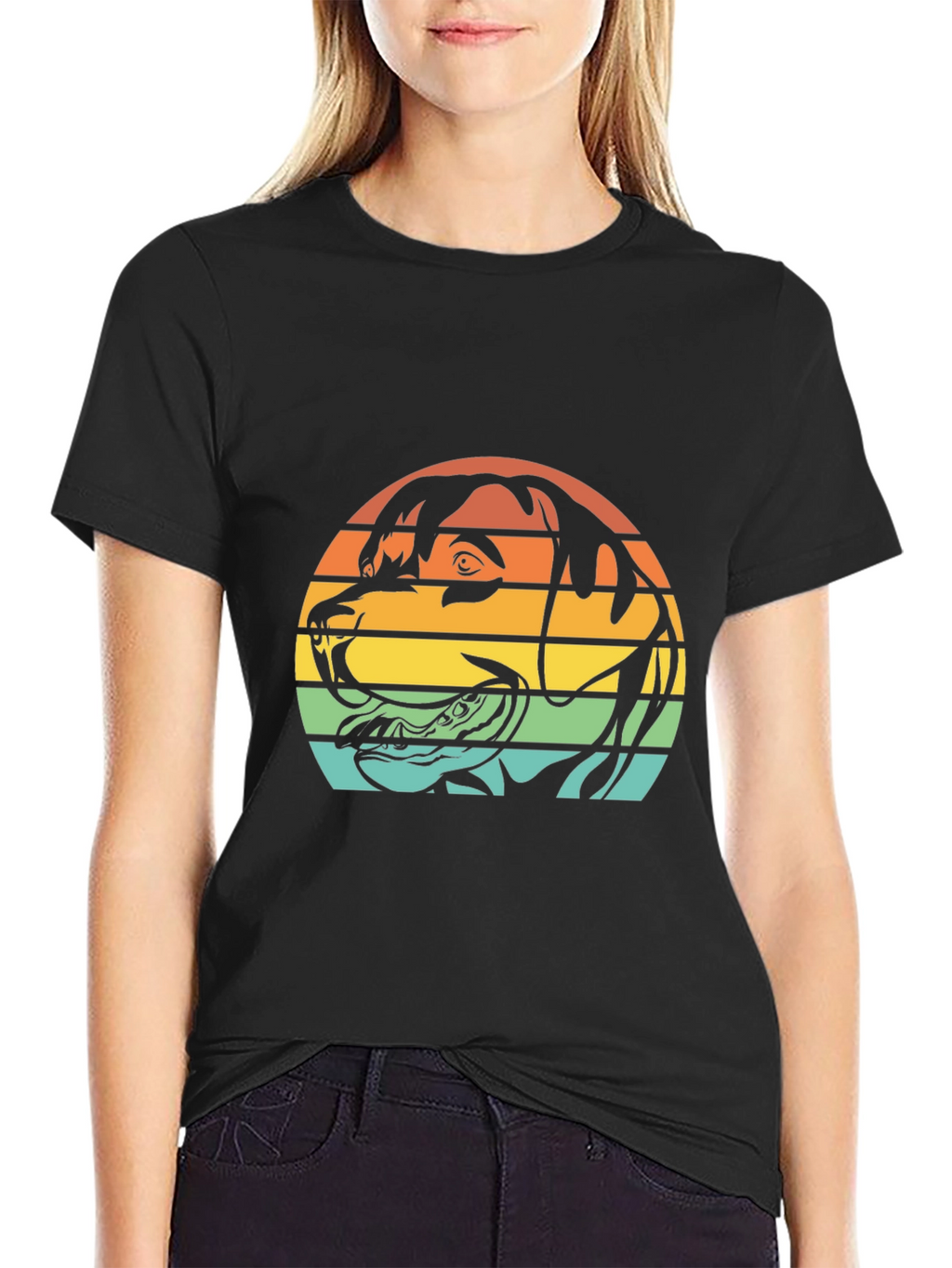 Retro Dog Lover T-Shirt