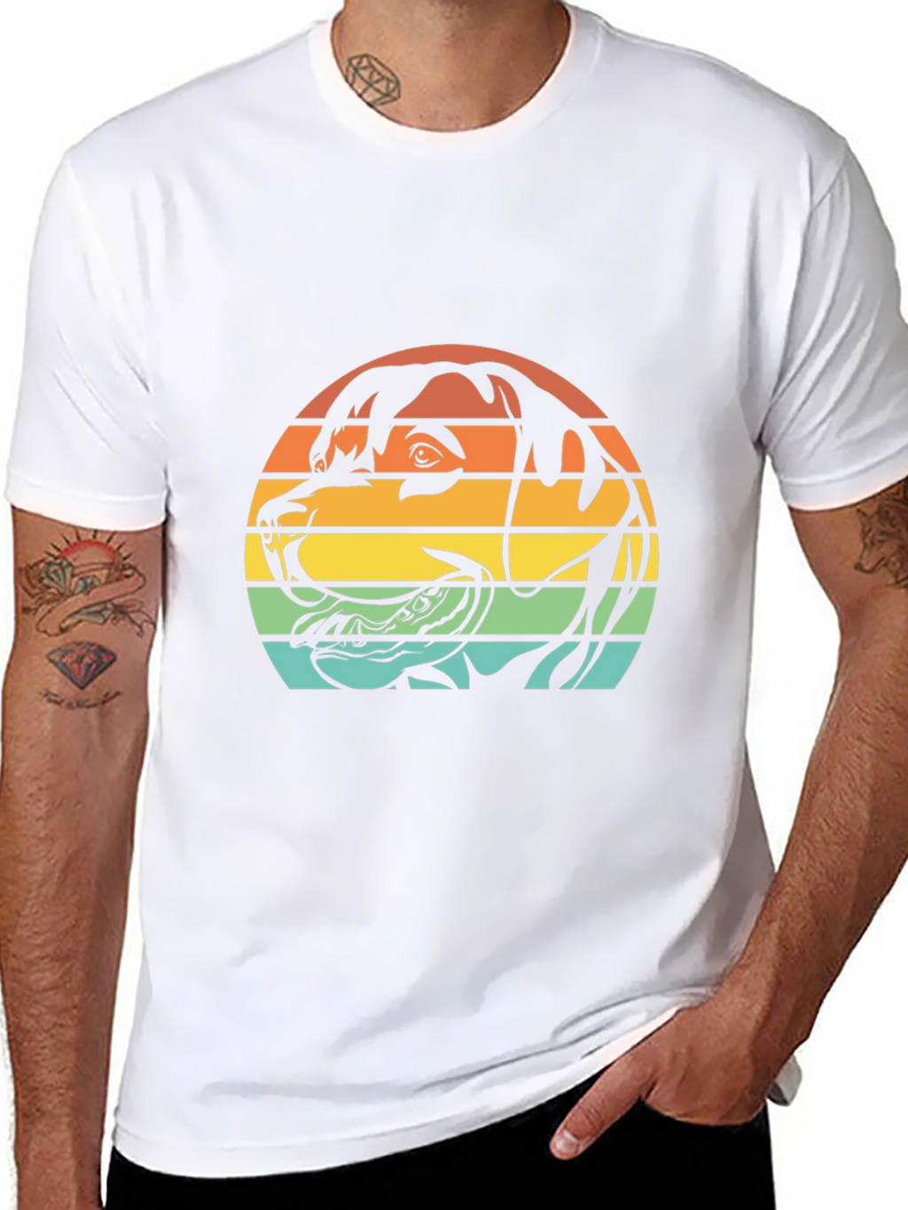 Retro Dog Lover T-Shirt