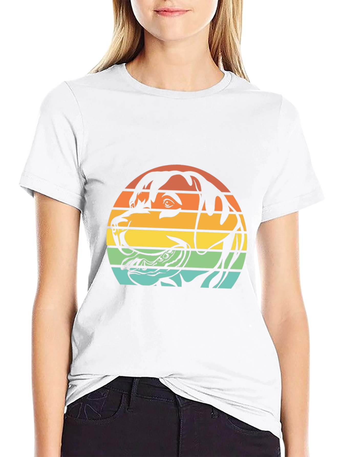 Retro Dog Lover T-Shirt