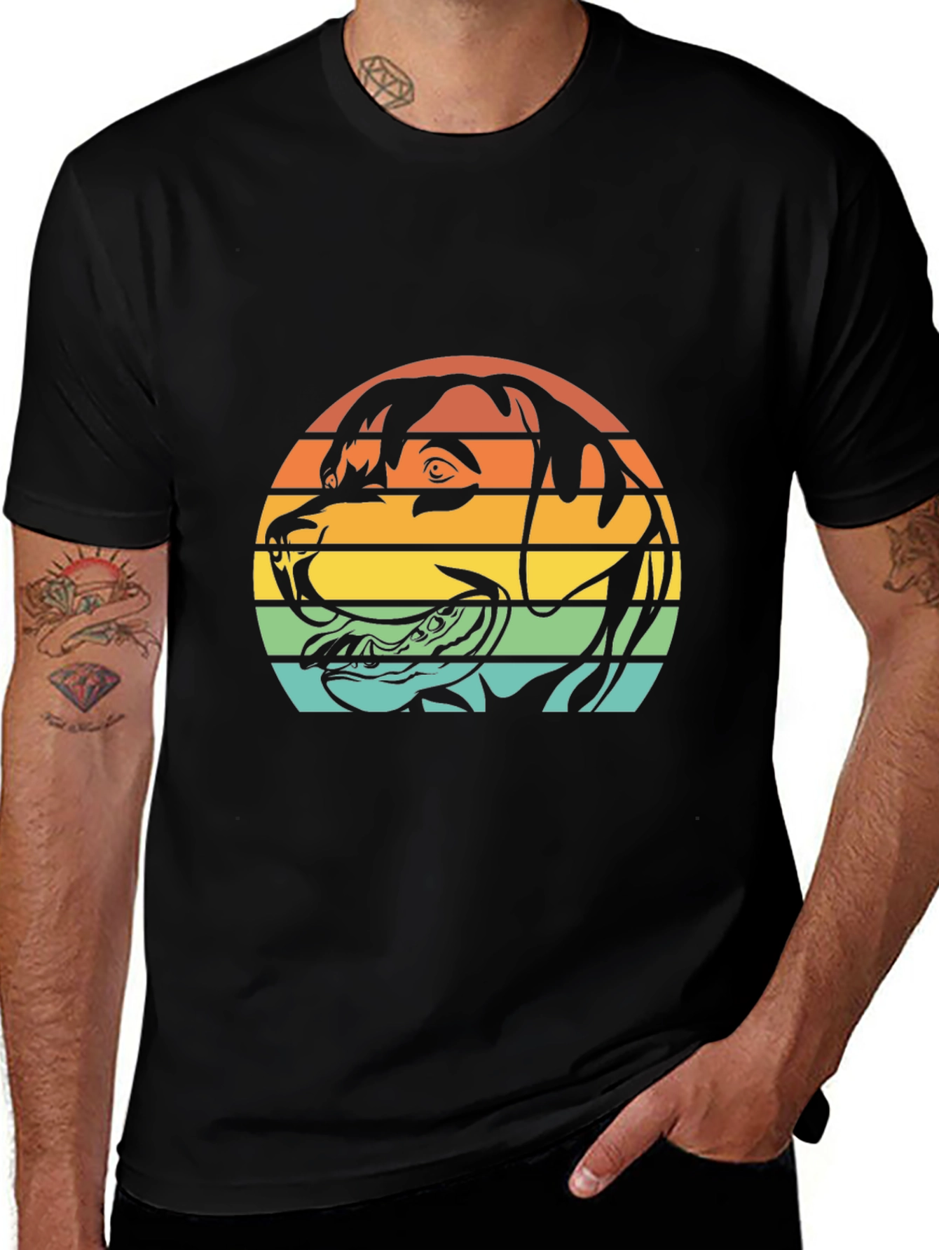 Retro Dog Lover T-Shirt