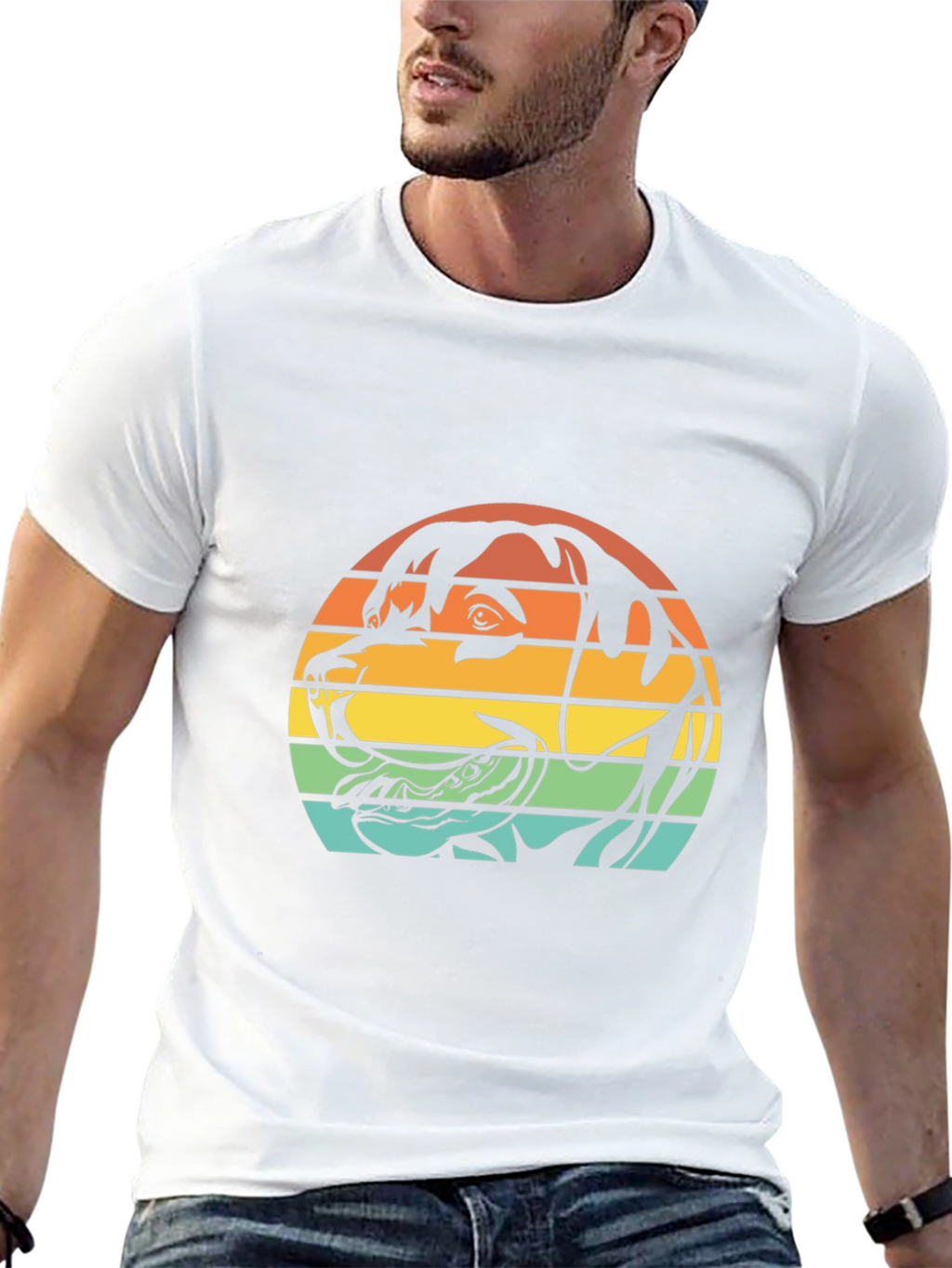 Retro Dog Lover T-Shirt