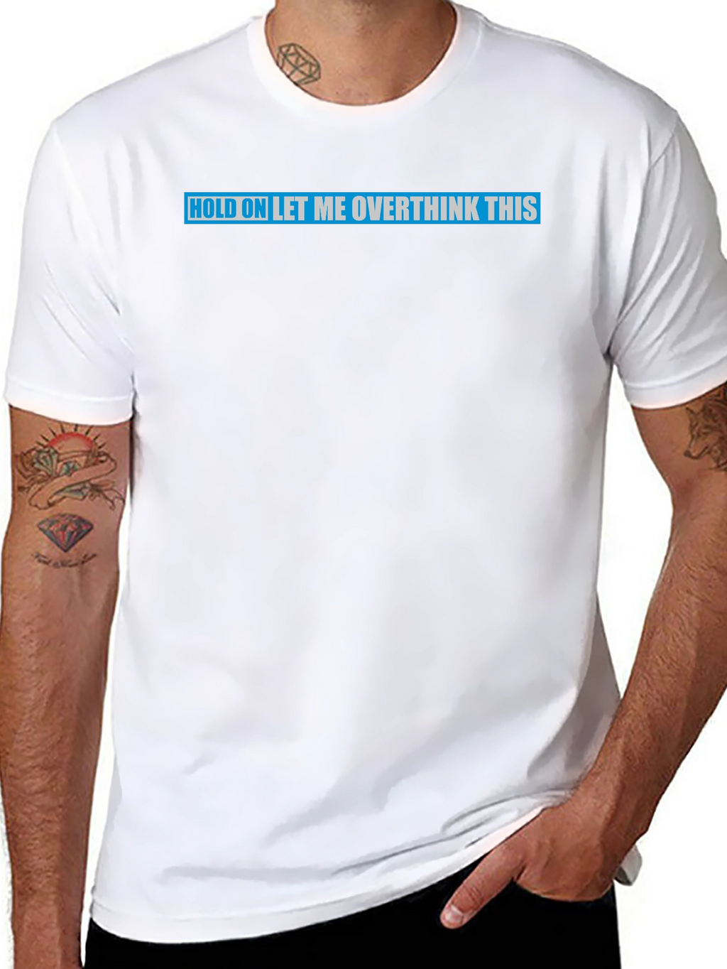 Overthink This Graphic Tee