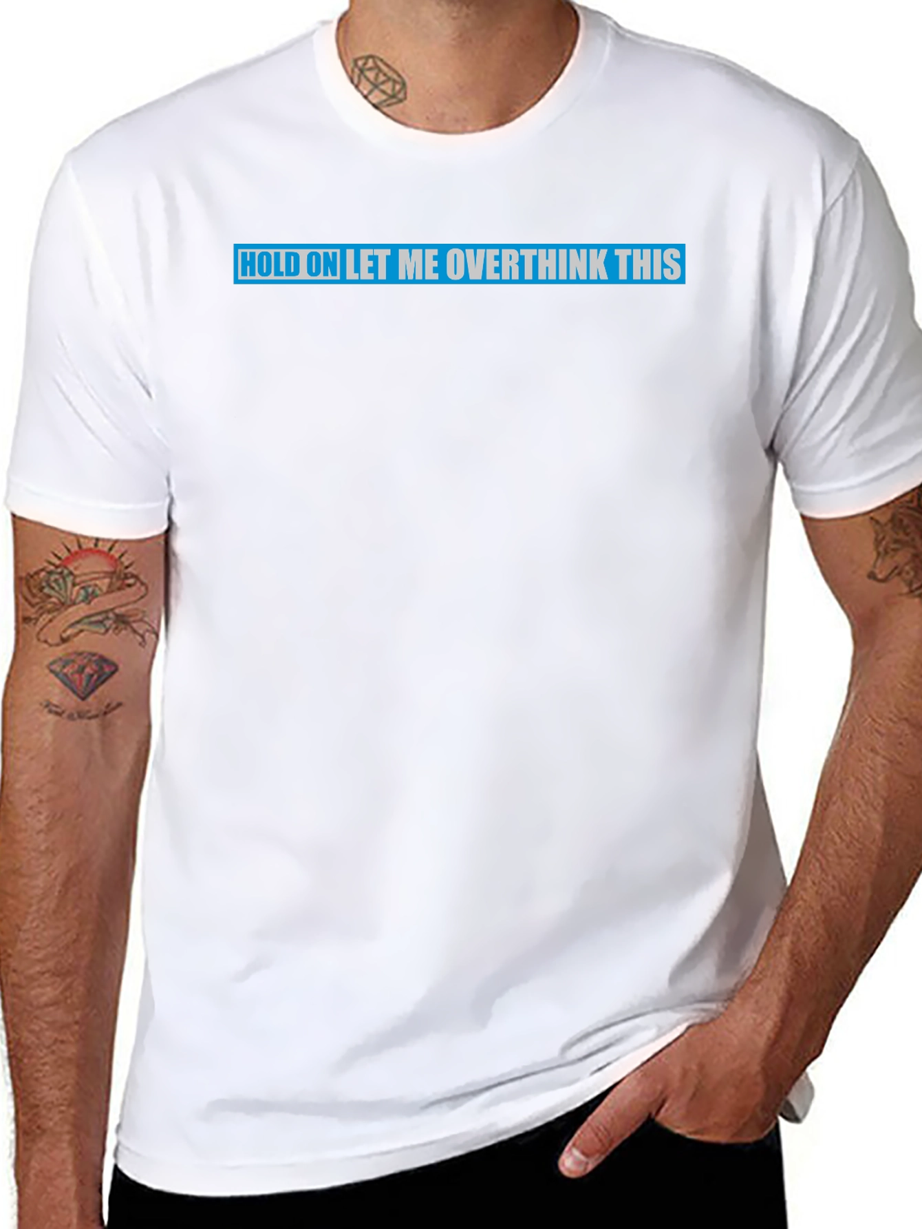 Overthink This Graphic Tee
